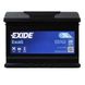Автомобільний акумулятор EXIDE Excell 74Аh 680Ah R+ (правий +) EB740 564958894725 фото 1