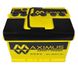 Автомобільний акумулятор MAXIMUS 60Ah 620A L+ (лівий +) MF L2B 564958893533 фото 3