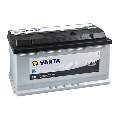 Автомобільний акумулятор VARTA Black Dynamic 90Ah 720A R+ (правий +) F6 564958891328 фото