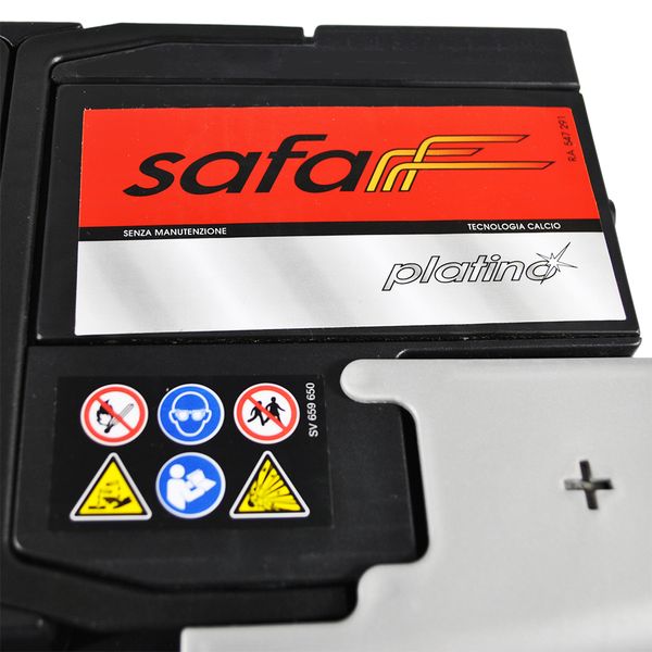 Автомобільний акумулятор SAFA Platino (L3) 72Ah 680A R+ (572 409 068) 566125885266 фото