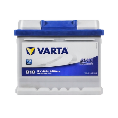 Автомобільний акумулятор VARTA Blue Dynamic 44Ah 440A R+ (правий +) B18 564958893504 фото