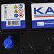 Автомобільний акумулятор KAB Blue SMF (L2) 62Ah 550A R+ 566125885293 фото 4