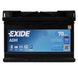 Автомобільний акумулятор EXIDE Start-Stop AGM 70Аh 760A R+ (правий +) EK700 564958894694 фото 1