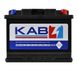 Автомобільний акумулятор KAB Blue SMF (L2) 62Ah 550A R+ 566125885293 фото 1