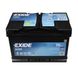 Автомобільний акумулятор EXIDE Start-Stop AGM 70Аh 760A R+ (правий +) EK700 564958894694 фото 2