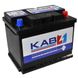 Автомобільний акумулятор KAB Blue SMF (L2) 62Ah 550A R+ 566125885293 фото 5