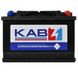 Автомобільний акумулятор KAB Blue SMF (L3) 75Ah 720A R+ 566125885299 фото 1