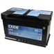 Автомобільний акумулятор EXIDE Start-Stop AGM 80Аh 800A R+ (правий +) EK800 564958894695 фото 2