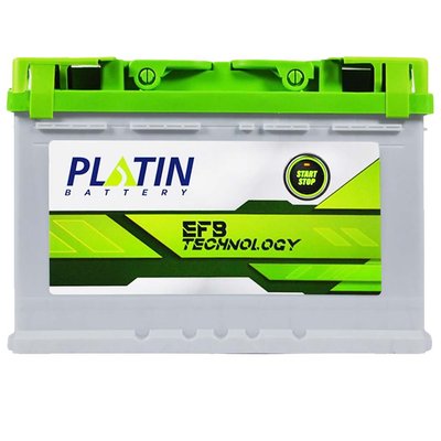 Автомобільний акумулятор PLATIN EFB 80Ah 780A R+ (правий +) SMF L3 564958893443 фото