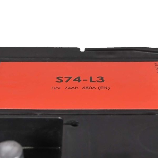 Автомобільний акумулятор SAFA Oro 74Ah 680A R+ (правий +) 564958888220 фото