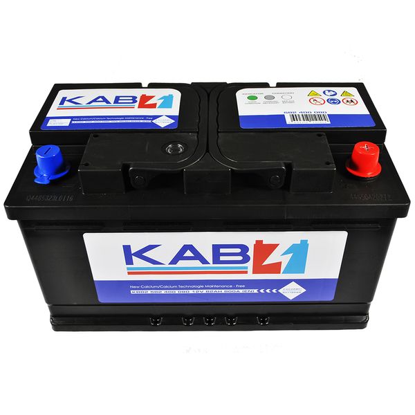 Автомобільний акумулятор KAB Blue SMF (L4B) 82Ah 800A R+ 566125885295 фото
