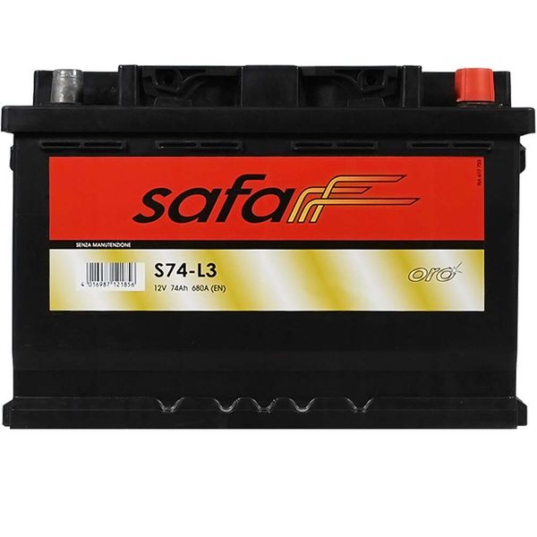 Автомобільний акумулятор SAFA Oro 74Ah 680A R+ (правий +) 564958888220 фото