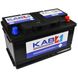Автомобільний акумулятор KAB Blue SMF (L4B) 82Ah 800A R+ 566125885295 фото 4