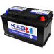 Автомобільний акумулятор KAB Blue SMF (L4B) 82Ah 800A R+ 566125885295 фото 2