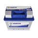 Автомобільний акумулятор VARTA Blue Dynamic 60Ah 540A R+ (правий +) D24 564958891356 фото 2