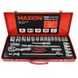Набір інструментів 1/2”, 25 одиниць, Cr-V, MAXION MXTL- MC24 47655 фото 1