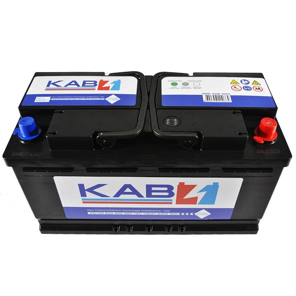 Автомобільний акумулятор KAB Blue SMF (L5) 100Ah 830A R+ 566125885290 фото