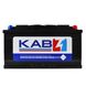 Автомобільний акумулятор KAB Blue SMF (L5) 100Ah 830A R+ 566125885290 фото 1