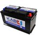 Автомобільний акумулятор KAB Blue SMF (L5) 100Ah 830A R+ 566125885290 фото 2