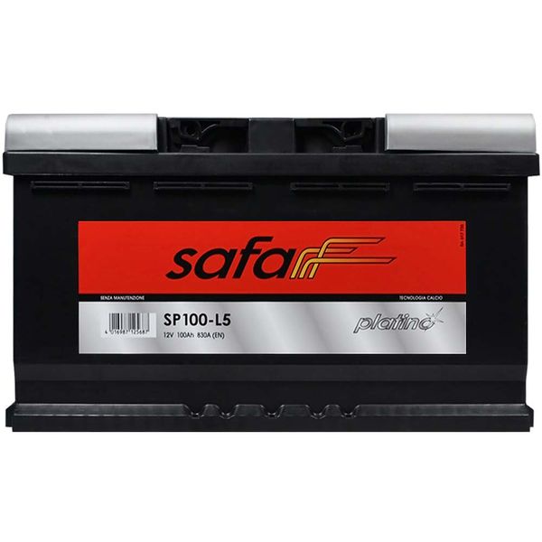 Автомобільний акумулятор SAFA Platino 100Ah 830A R+ (правий +) L5 (600 402 083) 564958888194 фото