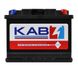 Автомобільний акумулятор KAB Red SMF (L2) 62Ah 540A R+ 566125885292 фото 1
