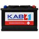 Автомобільний акумулятор KAB Red SMF (L3) 75Ah 680A R+ 566125885330 фото 1