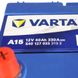 Автомобільний акумулятор VARTA Blue Dynamic Asia 40Ah 330A L+ (лівий +) A15 564958891364 фото 6