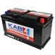 Автомобільний акумулятор KAB Red SMF (L5) 100Ah 800A R+ 566125885294 фото 5