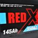 Автомобільний акумулятор RED X (645 20) (D4) 145Ah 950A L+ 566125885262 фото 4
