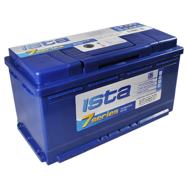 Автомобільний акумулятор ISTA 7 Series (L5) 100Ah 850A R+ 566125885227 фото
