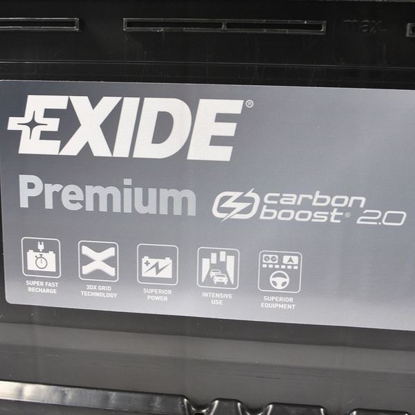 Автомобільний акумулятор EXIDE Premium (EA1000) 100Аh 900Ah R+ 566125885166 фото