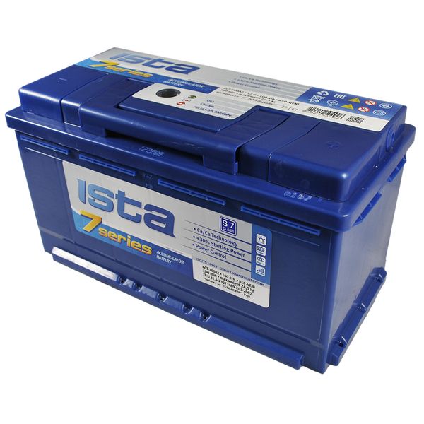 Автомобільний акумулятор ISTA 7 Series (L5) 100Ah 850A R+ 566125885227 фото