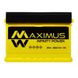 Автомобільний акумулятор MAXIMUS 60Ah 620A R+ (правий +) MF L2B 564958893534 фото 1