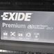 Автомобільний акумулятор EXIDE Premium (EA1000) 100Аh 900Ah R+ 566125885166 фото 3