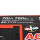 Автомобільний акумулятор SZNAJDER AGM 70Ah 760A R+ (правий +) L3 564958893575 фото 2