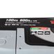 Автомобільний акумулятор SZNAJDER Carbon Start Stop EFB 100Ah 800A R+ (правий +) L5 564958893600 фото 2