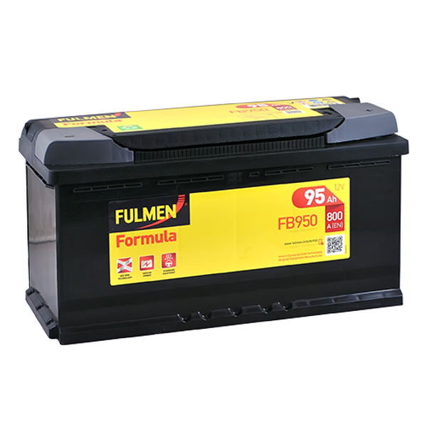 Автомобільний акумулятор FULMEN Formula 95Ah 800A R+ (правий +) 564958886049 фото