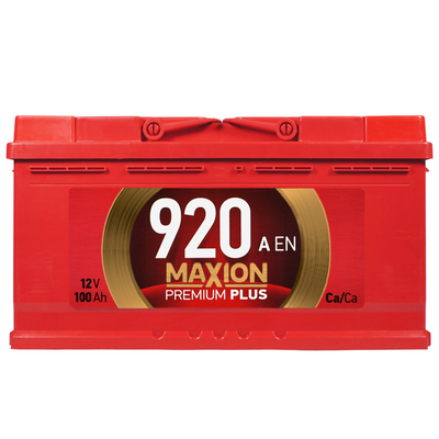 Автомобільний акумулятор MAXION Premium Plus 100Аh 920A R+ (правий +) TR L5 564958892610 фото