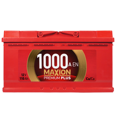 Автомобільний акумулятор MAXION Premium Plus 110Аh 1000A R+ (правий +) TR L5 564958892585 фото