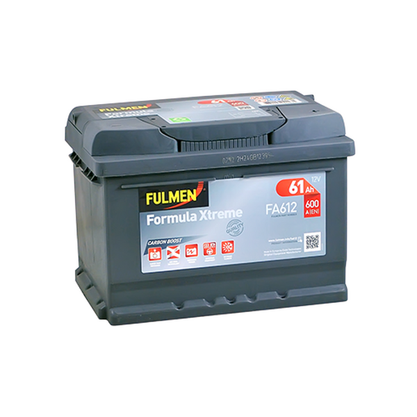 Автомобільний акумулятор FULMEN Formula Xtreme 61Ah 600A R+ (правий +) 564958886017 фото