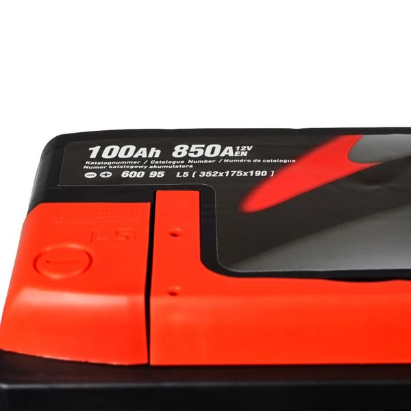 Автомобільний акумулятор SZNAJDER Plus 100Ah 850A R+ (правий +) 600 95 564958886973 фото