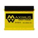 Автомобільний акумулятор MAXIMUS 65Ah 650A L+ (лівий +) MF L2 564958893507 фото 1