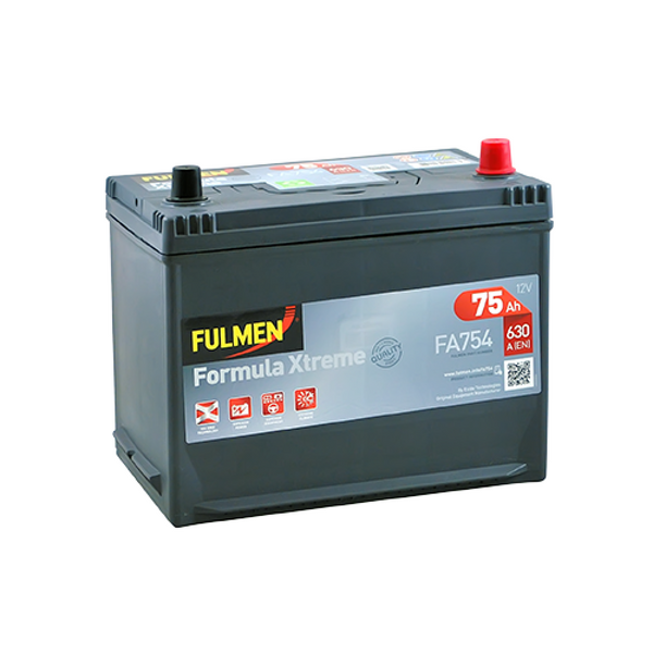 Автомобільний акумулятор FULMEN Formula Xtreme Asia 75Ah 630A R+ (правий +) 564958886044 фото