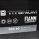 Автомобільний акумулятор FIAMM Titanium Black Asia (D23) 60Аh 540А R+ 566125885389 фото 2