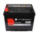 Автомобільний акумулятор FIAMM Titanium Black Asia 75Аh 640А L+ (лівий +) D26 564958893604 фото 3