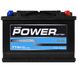 Автомобільний акумулятор POWER MF Black (L3) 77Ah 700A R+ 566125885424 фото 1