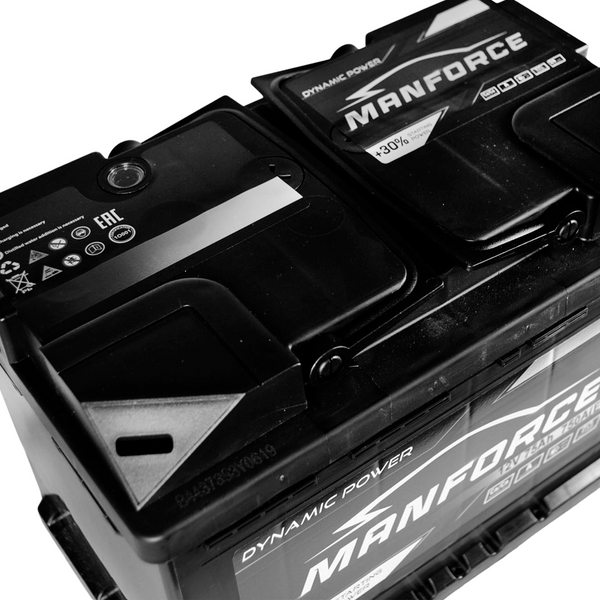 Автомобільний акумулятор MANFORСE 75Ah 750A R+ (правий +) MF L3 564958892380 фото