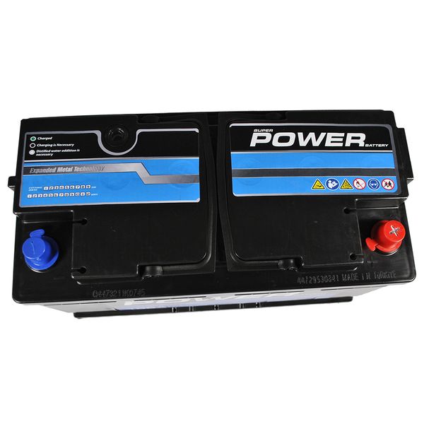 Автомобільний акумулятор POWER MF Black (L5) 100Ah 820 R+ 566125885423 фото