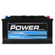 Автомобільний акумулятор POWER MF Black (L5) 100Ah 820 R+ 566125885423 фото 1