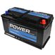 Автомобільний акумулятор POWER MF Black (L5) 100Ah 820 R+ 566125885423 фото 2